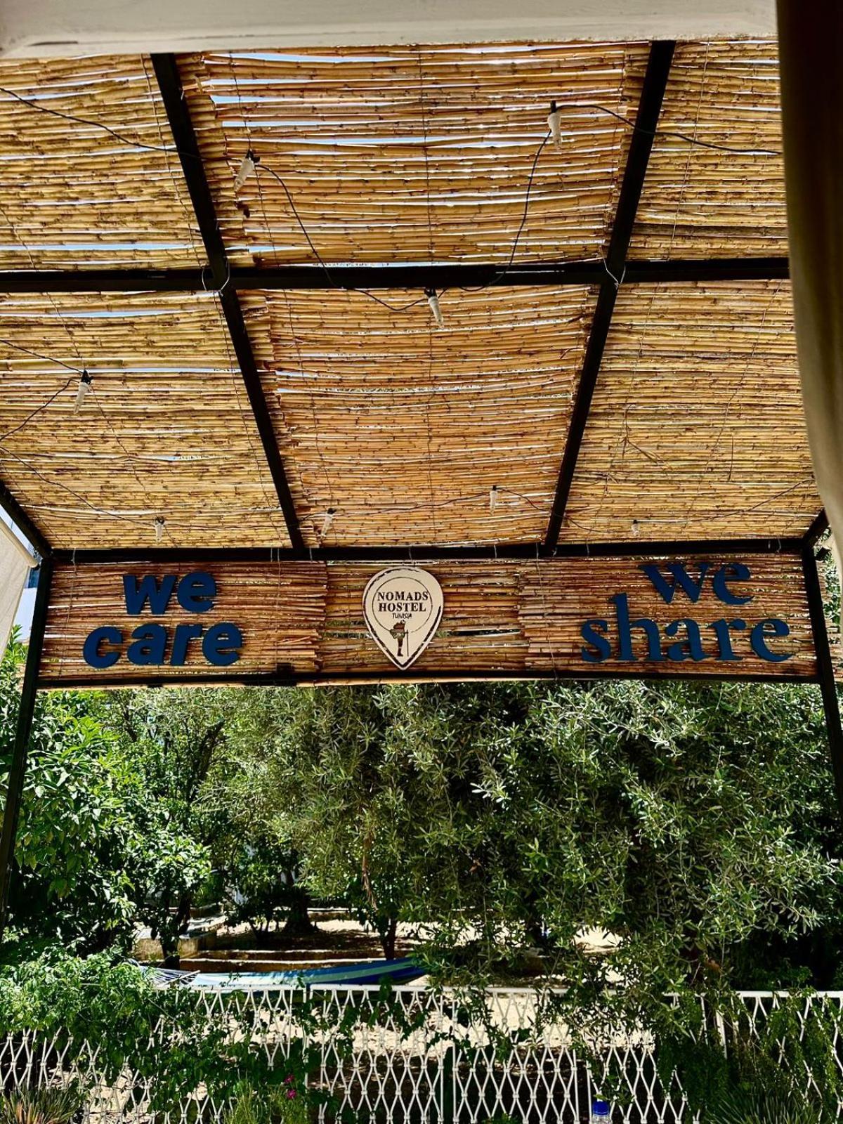 Nomads Hostel Tunisia Tunes Exterior foto